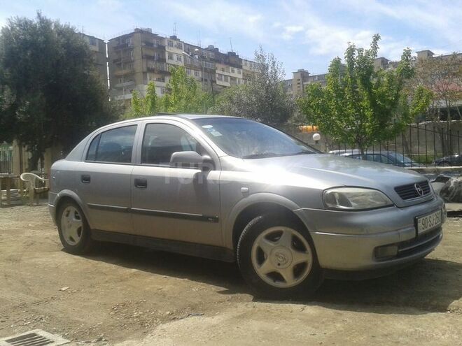 Opel Astra 1999, 225,000 km - 1.6 l - Bakı