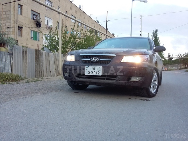 Hyundai Sonata 2005, 110,000 km - 2.4 l - Bakı