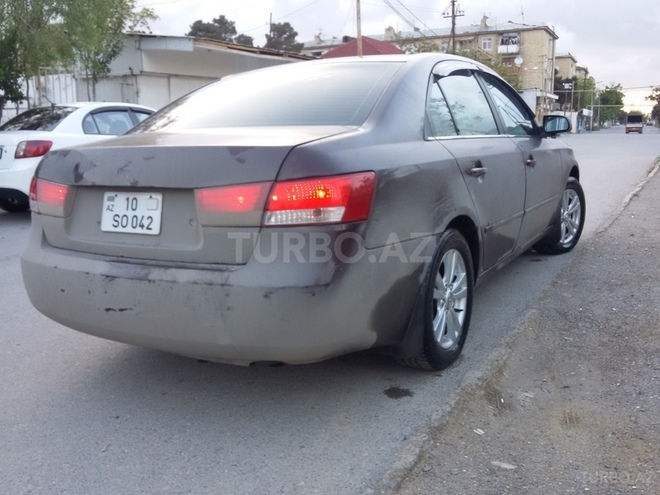 Hyundai Sonata 2005, 110,000 km - 2.4 l - Bakı