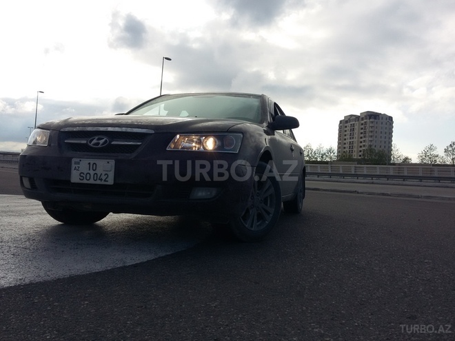 Hyundai Sonata 2005, 110,000 km - 2.4 l - Bakı