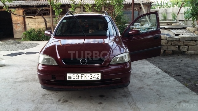Opel Astra 1998, 200,100 km - 1.6 l - Bakı