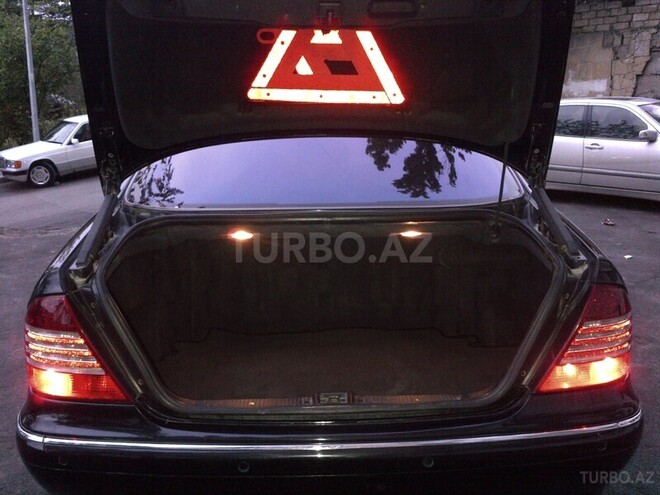 Mercedes S 500 2001, 357,000 km - 5.0 l - Bakı