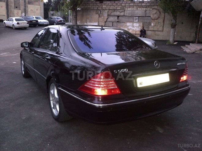 Mercedes S 500 2001, 357,000 km - 5.0 l - Bakı