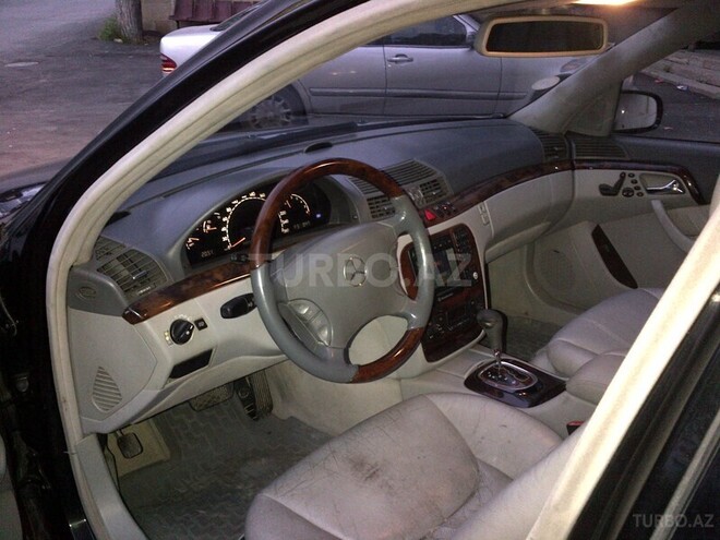 Mercedes S 500 2001, 357,000 km - 5.0 l - Bakı