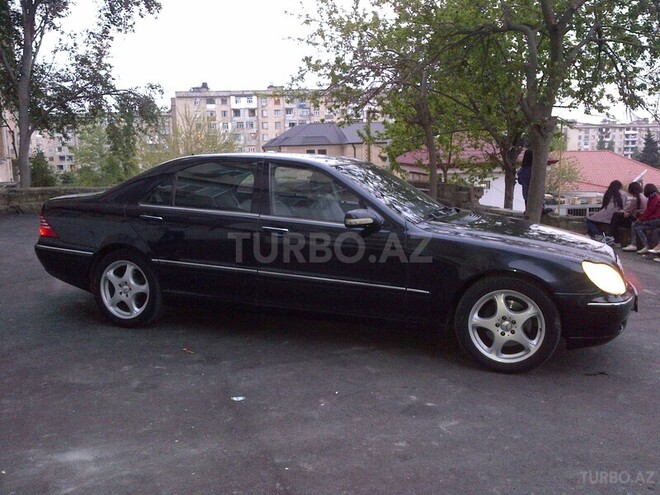 Mercedes S 500 2001, 357,000 km - 5.0 l - Bakı