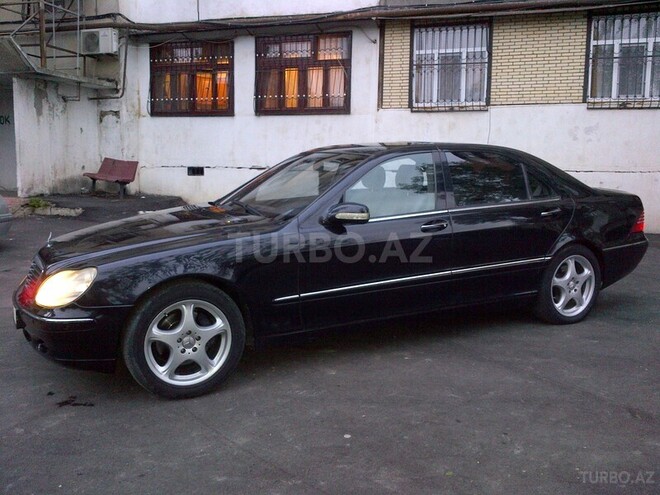 Mercedes S 500 2001, 357,000 km - 5.0 l - Bakı