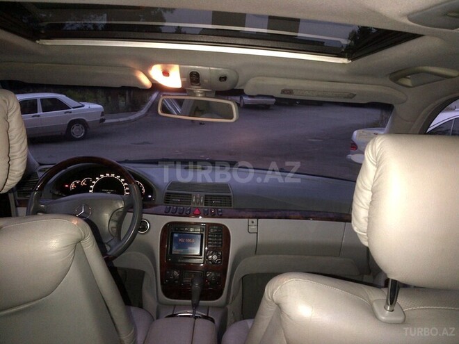 Mercedes S 500 2001, 357,000 km - 5.0 l - Bakı