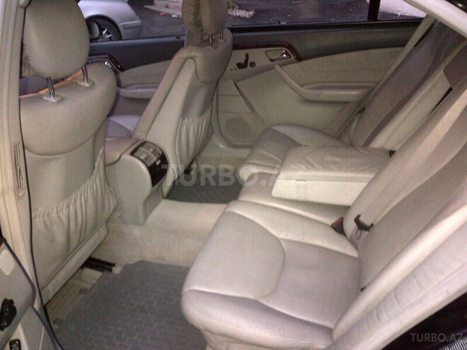 Mercedes S 500 2001, 357,000 km - 5.0 l - Bakı
