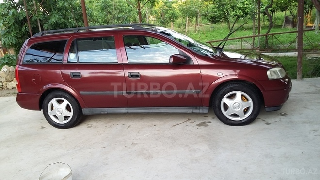 Opel Astra 1998, 200,100 km - 1.6 l - Bakı