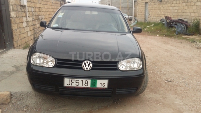 Volkswagen Golf 2002, 150,000 km - 1.6 l - Sumqayıt