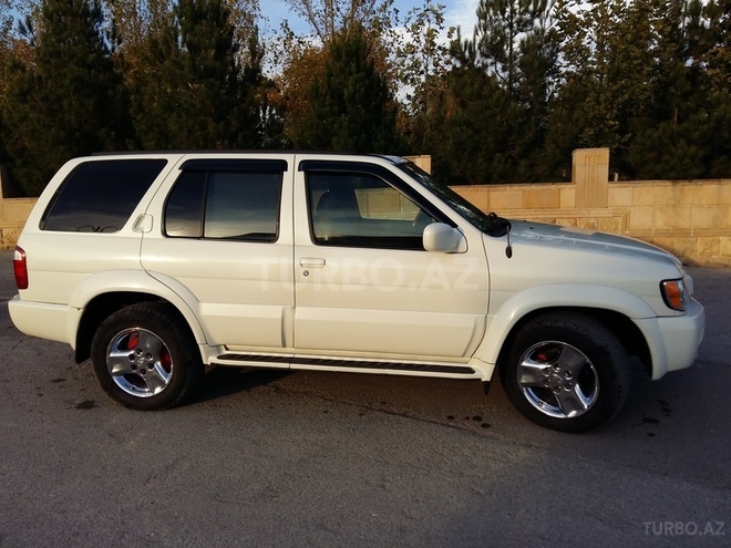 Infiniti QX4 2002, 224,000 km - 3.5 l - Bakı