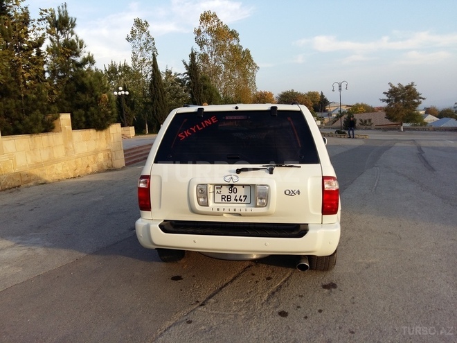 Infiniti QX4 2002, 224,000 km - 3.5 l - Bakı