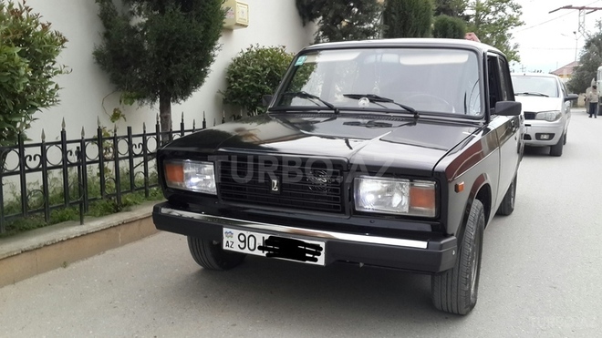 LADA (VAZ) 2107 2011, 124,000 km - 1.5 l - Bakı