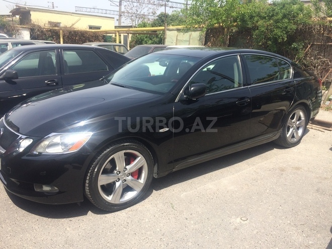 Lexus GS 300 2007, 134,000 km - 3.0 l - Bakı