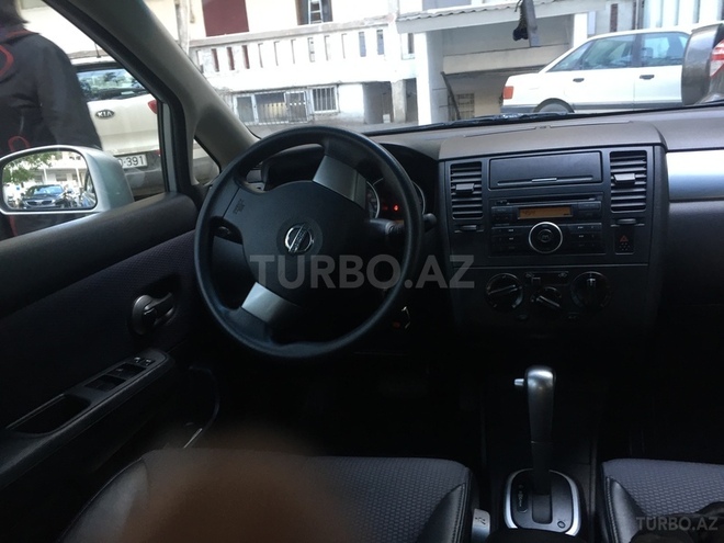 Nissan Tiida 2007, 43,000 km - 1.6 l - Bakı