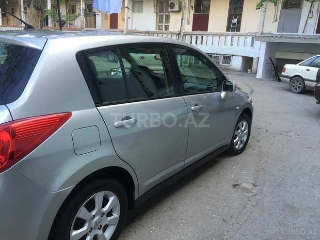 Nissan Tiida 2007, 43,000 km - 1.6 l - Bakı
