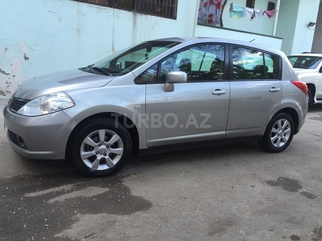 Nissan Tiida 2007, 43,000 km - 1.6 l - Bakı