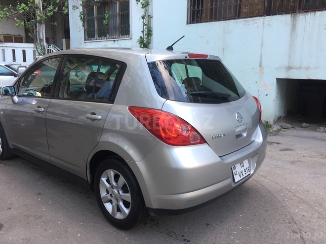 Nissan Tiida 2007, 43,000 km - 1.6 l - Bakı