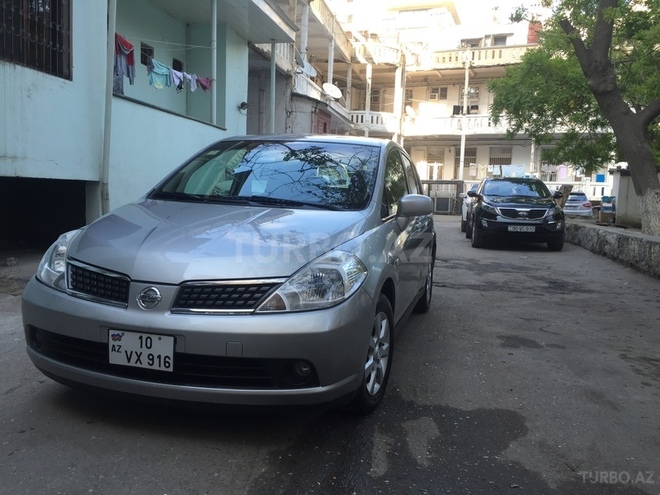 Nissan Tiida 2007, 43,000 km - 1.6 l - Bakı
