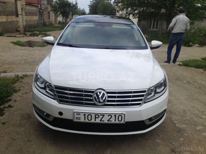 Volkswagen Passat CC 2013, 52,000 km - 2.0 l - Bakı