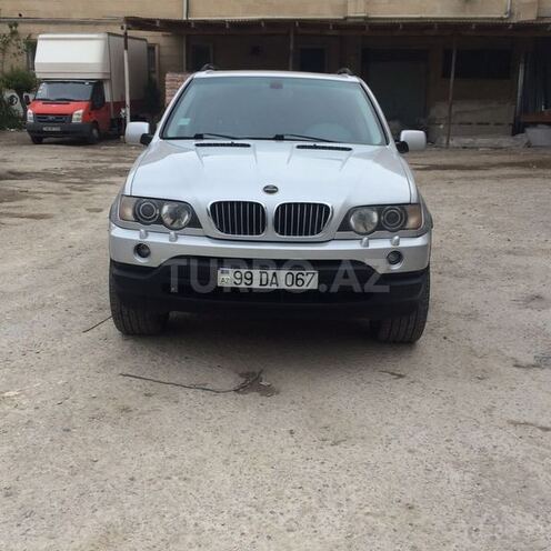 BMW X5 2001, 231,000 km - 3.0 l - Sumqayıt