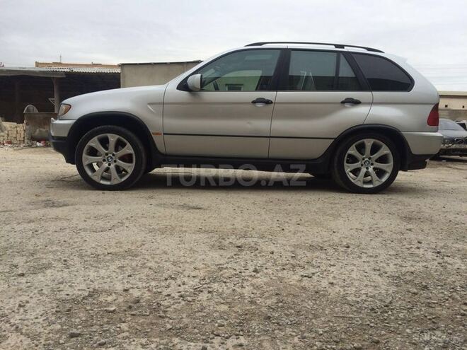 BMW X5 2001, 231,000 km - 3.0 l - Sumqayıt