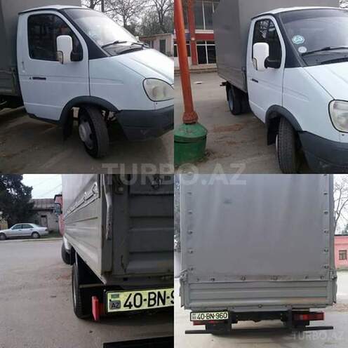 GAZ 330202-740 2007, 130,000 km - 2.3 л - Quba