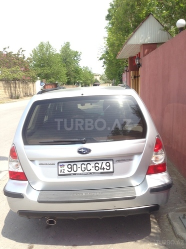 Subaru Forester 2007, 120,000 km - 2.0 l - Bakı