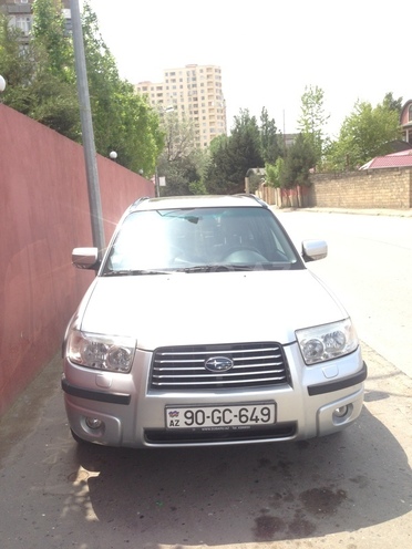 Subaru Forester 2007, 120,000 km - 2.0 l - Bakı
