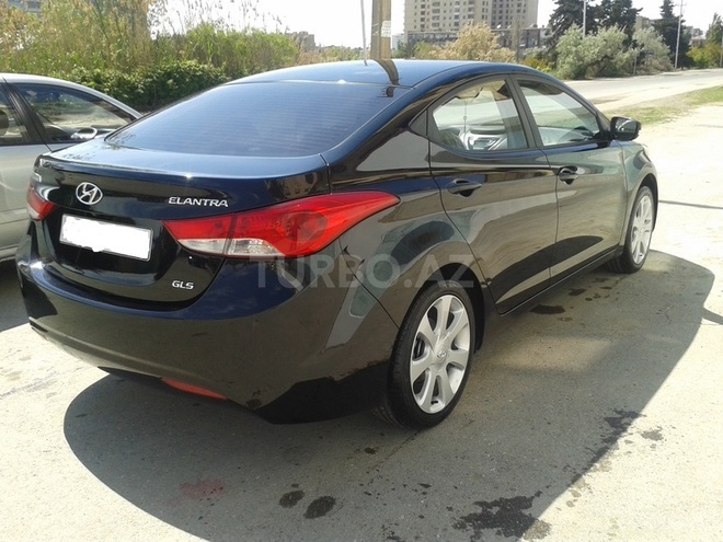 Hyundai Elantra 2013, 36,600 km - 1.8 l - Bakı