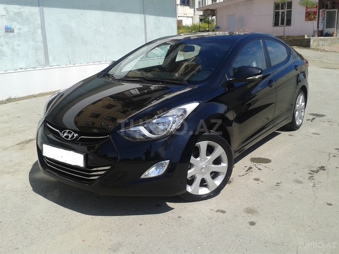 Hyundai Elantra 2013, 36,600 km - 1.8 l - Bakı