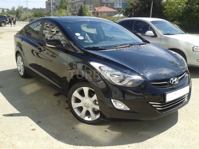 Hyundai Elantra 2013, 36,600 km - 1.8 l - Bakı