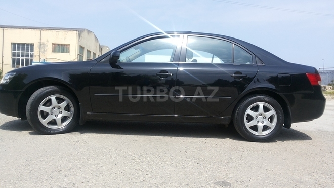 Hyundai Sonata 2006, 141,201 km - 2.4 л - Bakı