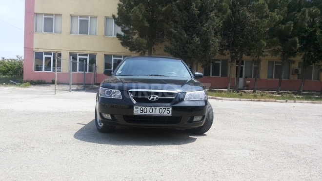 Hyundai Sonata 2006, 141,201 km - 2.4 л - Bakı