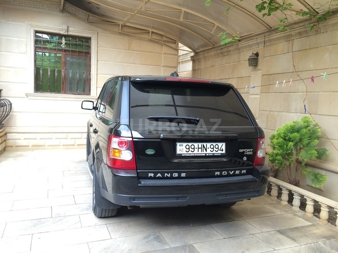 Land Rover RR Sport 2008, 180,000 km - 2.7 l - Bakı