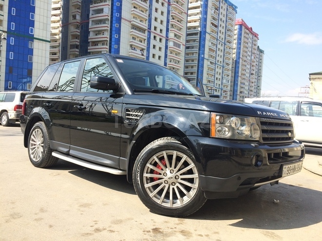 Land Rover RR Sport 2008, 180,000 km - 2.7 l - Bakı