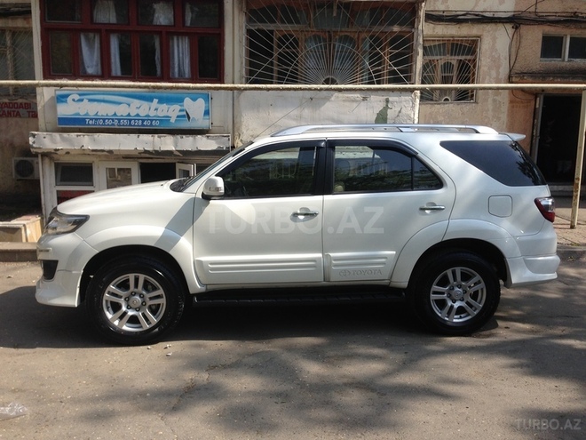 Toyota Fortuner 2013, 12,500 km - 2.7 л - Bakı