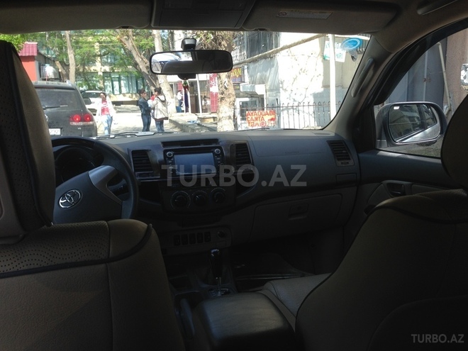 Toyota Fortuner 2013, 12,500 km - 2.7 л - Bakı