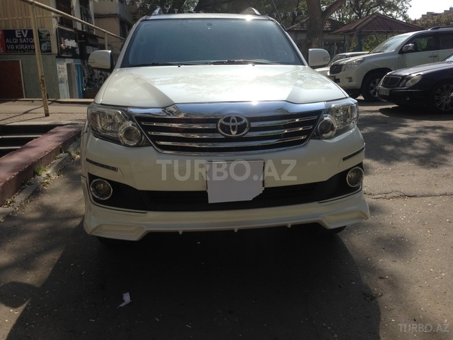 Toyota Fortuner 2013, 12,500 km - 2.7 л - Bakı