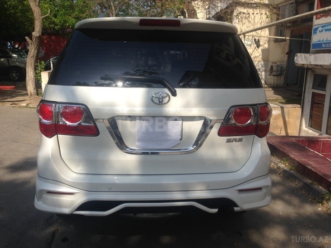 Toyota Fortuner 2013, 12,500 km - 2.7 л - Bakı