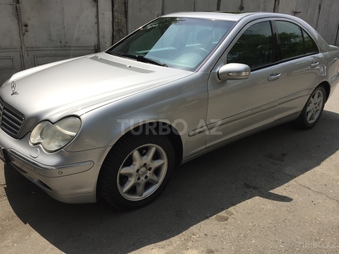 Mercedes C 200 2000, 265,000 km - 2.0 л - Bakı