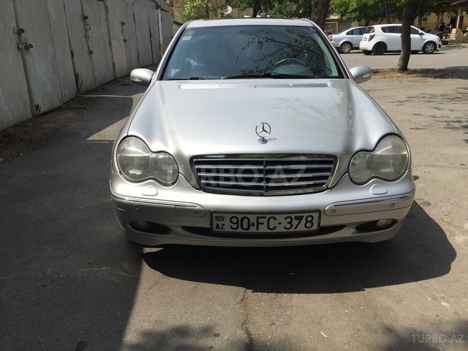 Mercedes C 200 2000, 265,000 km - 2.0 л - Bakı