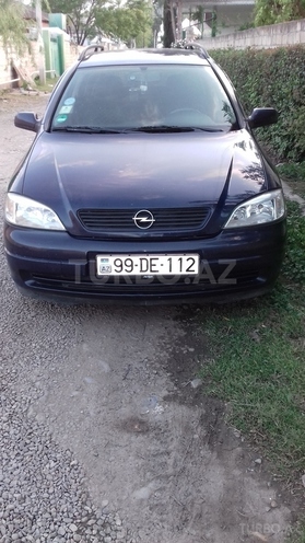 Opel Astra 1999, 230,000 km - 1.6 l - Bərdə