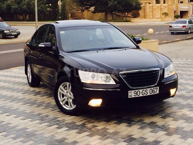 Hyundai Sonata 2009, 62,000 km - 2.4 l - Bakı