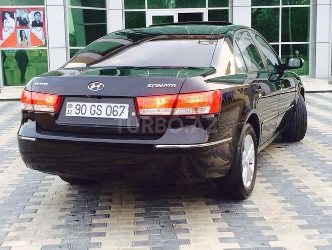 Hyundai Sonata 2009, 62,000 km - 2.4 l - Bakı
