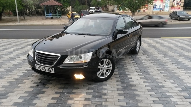 Hyundai Sonata 2009, 62,000 km - 2.4 l - Bakı