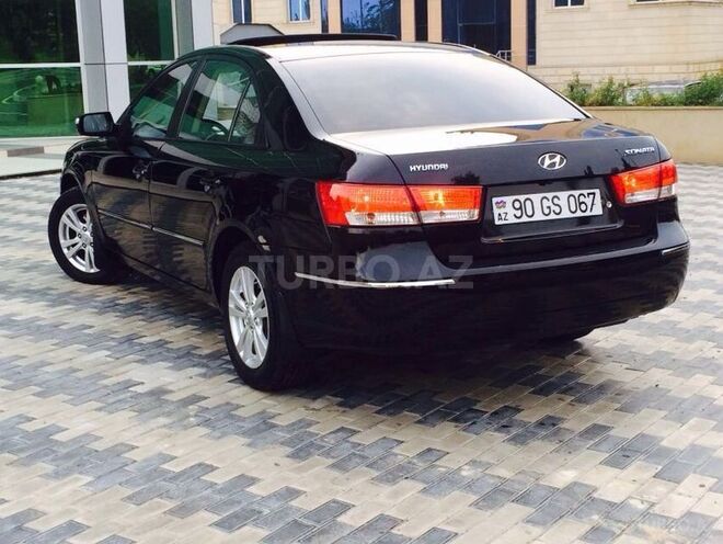 Hyundai Sonata 2009, 62,000 km - 2.4 l - Bakı