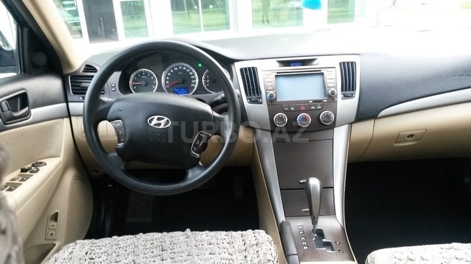 Hyundai Sonata 2009, 62,000 km - 2.4 l - Bakı