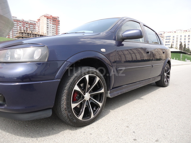 Opel Astra 1999, 126,544 km - 1.6 l - Bakı