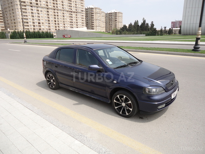 Opel Astra 1999, 126,544 km - 1.6 l - Bakı